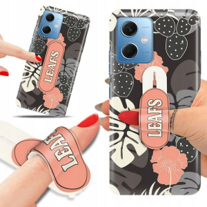 Etui + Uchwyt Do XIAOMI REDMI NOTE 12 5G Urocze Wz