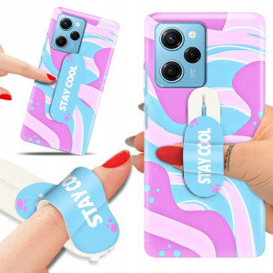 Etui + Uchwyt Do XIAOMI REDMI NOTE 12 PRO Girl Wz