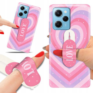 Etui + Uchwyt Do XIAOMI REDMI NOTE 12 PRO Girl Wz