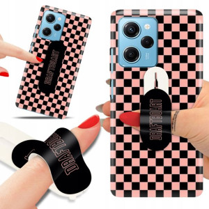 Etui + Uchwyt Do XIAOMI REDMI NOTE 12 PRO Wzory