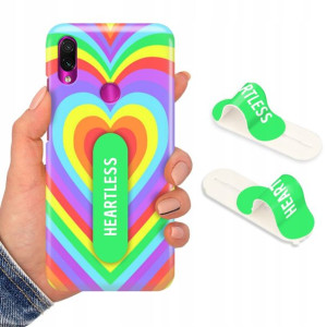 Etui + Uchwyt do XIAOMI REDMI NOTE 7 Dużo Wzorów