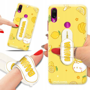 Etui + Uchwyt do XIAOMI REDMI NOTE 7 Modne Wzory
