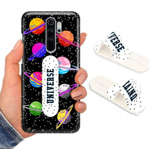 Etui + Uchwyt do XIAOMI REDMI NOTE 8 PRO Top Wzory