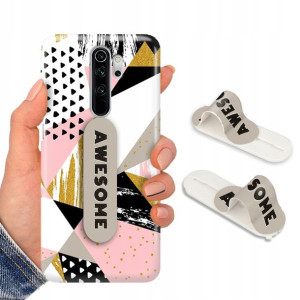 Etui + Uchwyt Do Xiaomi Redmi Note 8 Pro Wzory