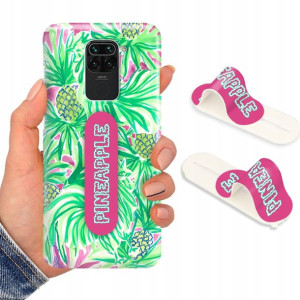 Etui + Uchwyt do XIAOMI REDMI NOTE 9 Modne Wzory