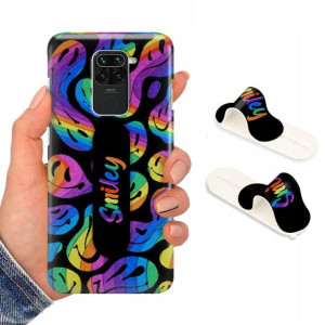 Etui + Uchwyt do XIAOMI REDMI NOTE 9 Obudowa Wzory