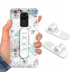 ETUI + UCHWYT do XIAOMI REDMI NOTE 9 Obudowa Wzory