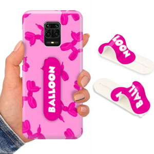 Etui + Uchwyt do XIAOMI REDMI NOTE 9 PRO MAX Wzory