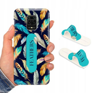 Etui + Uchwyt do XIAOMI REDMI NOTE 9 PRO MAX Wzory