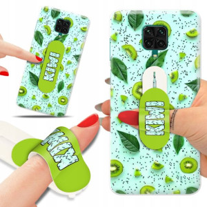 Etui + Uchwyt do XIAOMI REDMI NOTE 9 PRO Top Wzory