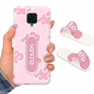 Etui + Uchwyt do XIAOMI REDMI NOTE 9 PRO Top Wzory