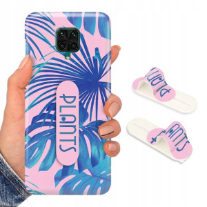 Etui + Uchwyt do XIAOMI REDMI NOTE 9 PRO Wzory