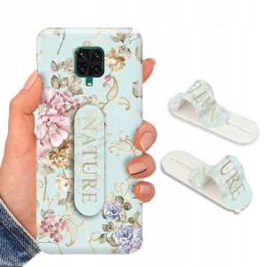 Etui + Uchwyt Do Xiaomi Redmi Note 9 Pro Wzory