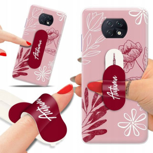 Etui + Uchwyt do XIAOMI REDMI NOTE 9T 5G Top Wzory