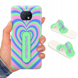 Etui + Uchwyt do XIAOMI REDMI NOTE 9T 5G TOP Wzory