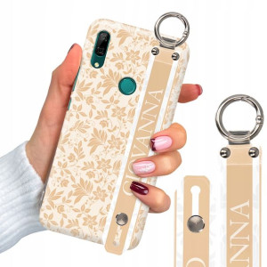 Etui 2mm + Pasek do HUAWEI HONOR 9X Luksusowe Wz