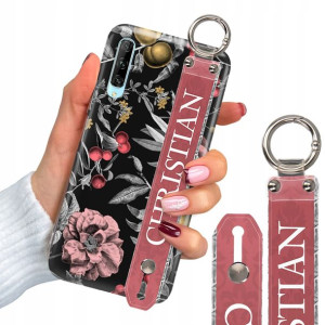 Etui 2mm + Pasek do HUAWEI P SMART PRO 2019 Wzory