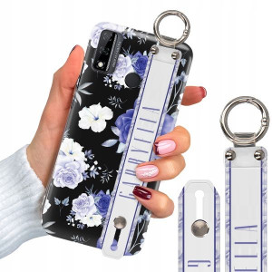 Etui 2mm + Pasek do HUAWEI Y8S Luksusowe Top Wzory