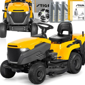 Traktor Kosiarka Stiga Hydrostat Kosz 240l Gigant