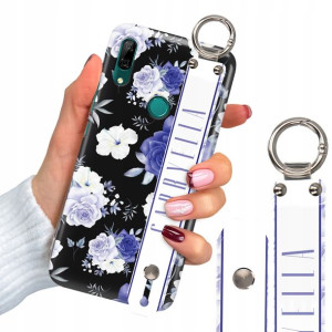 Etui 2mm + Pasek do HUAWEI Y9 PRIME 2019 Modne Wz
