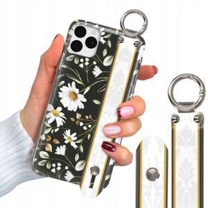 Etui 2mm + Pasek do IPHONE 11 PRO MAX Luksusowe Wz