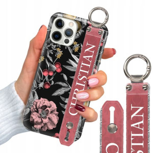 Etui 2mm + Pasek do IPHONE 12 PRO Luksusowe Wzory