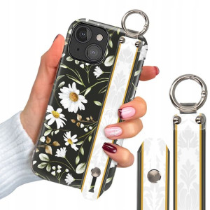 Etui 2mm + Pasek do IPHONE 13 MINI Luksusowe Wzory