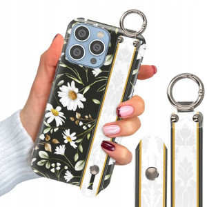 Etui 2mm + Pasek do IPHONE 14 PRO MAX Luksusowe Wz