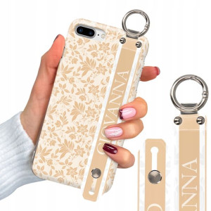 Etui 2mm + Pasek do IPHONE 7/8 PLUS Luksusowe Wz