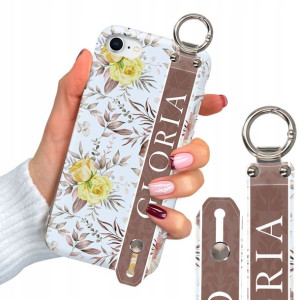 Etui 2mm + Pasek do iPHONE SE2/ SE3 Luksusowe Wz