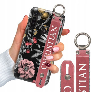 Etui 2mm + Pasek do MOTOROLA G8 POWER Luksusowe Wz