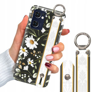 Etui 2mm + Pasek do OPPO RENO 7 5G Luksusowe Wzory