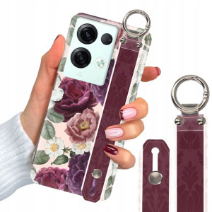 Etui 2mm + Pasek do OPPO RENO 8 PRO 5G Modne Wz