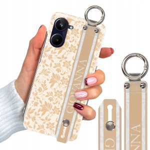 Etui 2mm + Pasek do REALME 10 4G Luksusowe Wzory