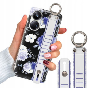 Etui 2mm + Pasek do REALME 10 PRO PLUS 5G Modne Wz