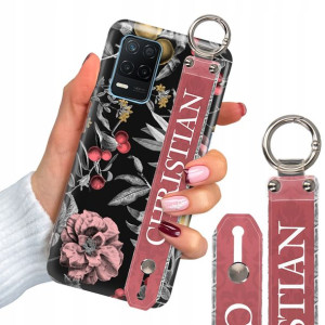 Etui 2mm + Pasek do REALME 8 5G Luksusowe Wzory