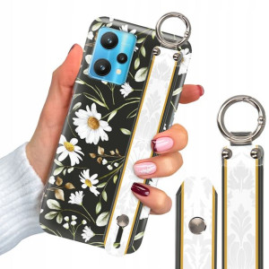 Etui 2mm + Pasek do REALME 9 5G Luksusowe Wzory