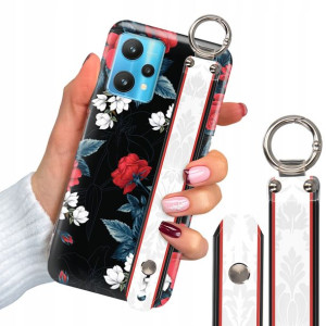 Etui 2mm + Pasek do REALME 9 PRO Luksusowe Wzory