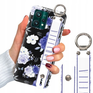 Etui 2mm + Pasek do REALME 9 PRO PLUS Luksusowe Wz