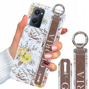 Etui 2mm + Pasek do REALME 9i 5G Luksusowe Wzory