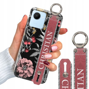 Etui 2mm + Pasek do REALME C30 Luksusowe Top Wzory