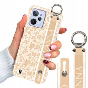 Etui 2mm + Pasek do REALME C31 Luksusowe Top Wzory