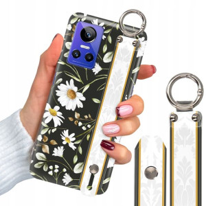 Etui 2mm + Pasek do REALME GT NEO 3 5G Modne Wzory