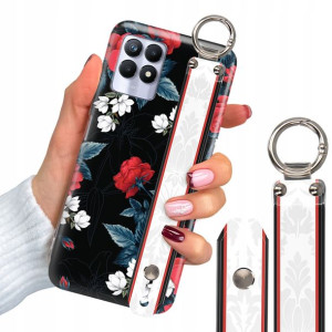 Etui 2mm + Pasek do REALME NARZO 50 Luksusowe Wz