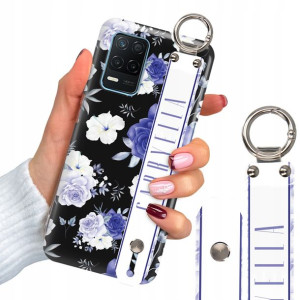 Etui 2mm + Pasek do REALME V13 5G Luksusowe Wzory