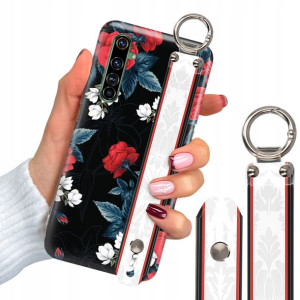 Etui 2mm + Pasek do REALME X50 PRO Luksusowe Wzory