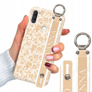 Etui 2mm + Pasek do SAMSUNG A11 Luksusowe Wzory