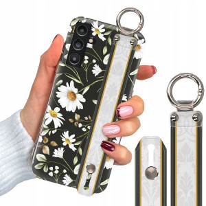 Etui 2mm + Pasek do SAMSUNG A14 5G Luksusowe Wzory