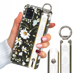 Etui 2mm + Pasek do SAMSUNG A21S Luksusowe Wzory
