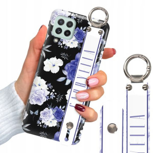 Etui 2mm + Pasek do SAMSUNG A22 5G Luksusowe Wzory